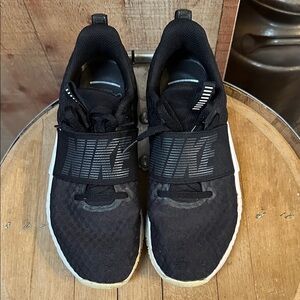 Nike Black and White Athletic Shoes